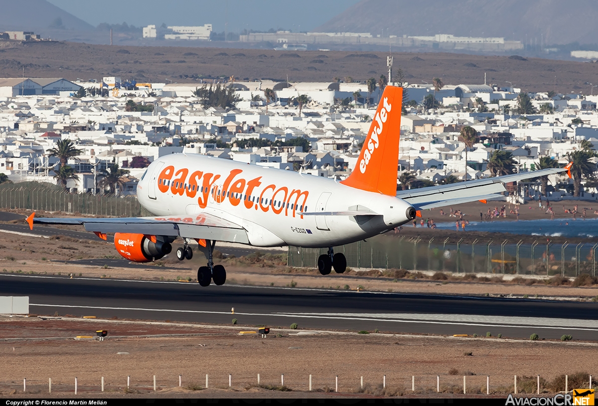 G-EZGD - Airbus A319-111 - EasyJet