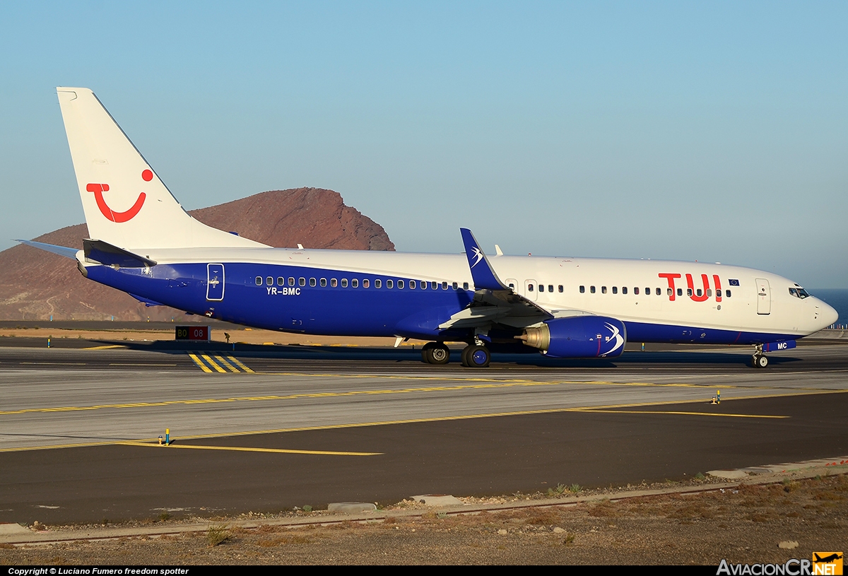 YR-BMC - Boeing 737-85F - TUI