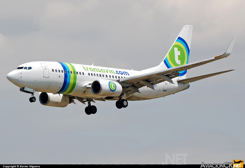 PH-XRX - Boeing 737-7K2 - Transavia Airlines