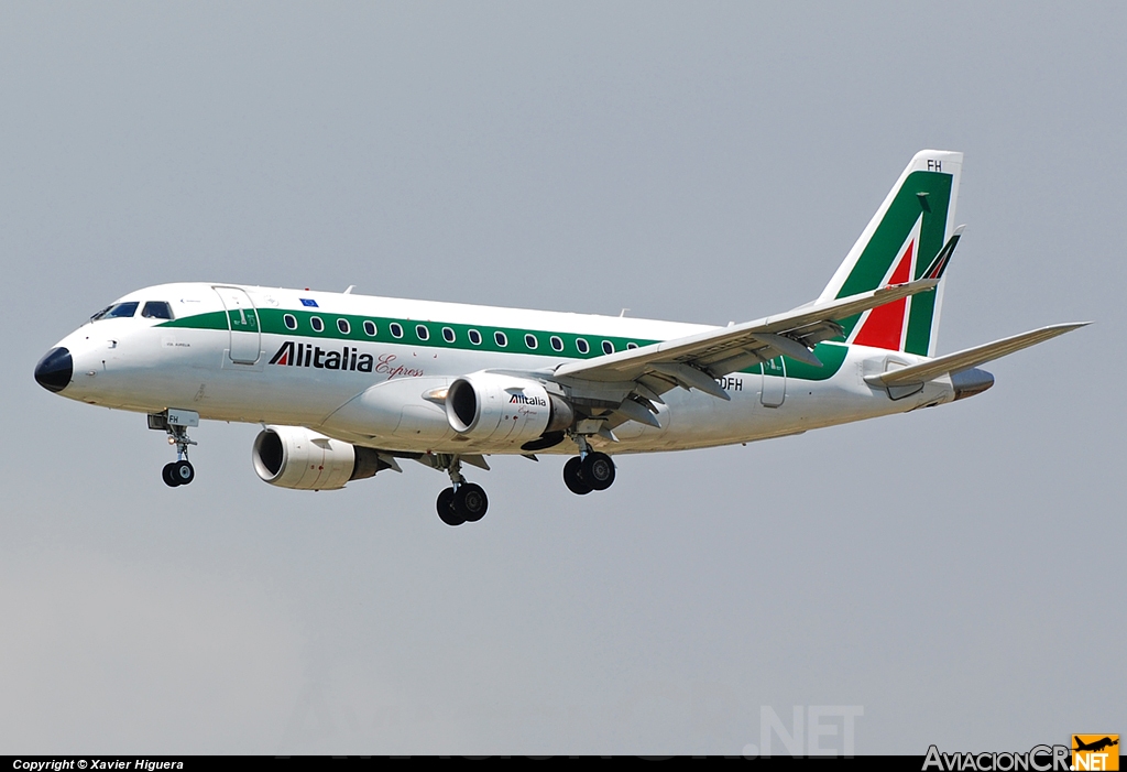 EI-DFH - Embraer ERJ-170-100LR - Alitalia Express