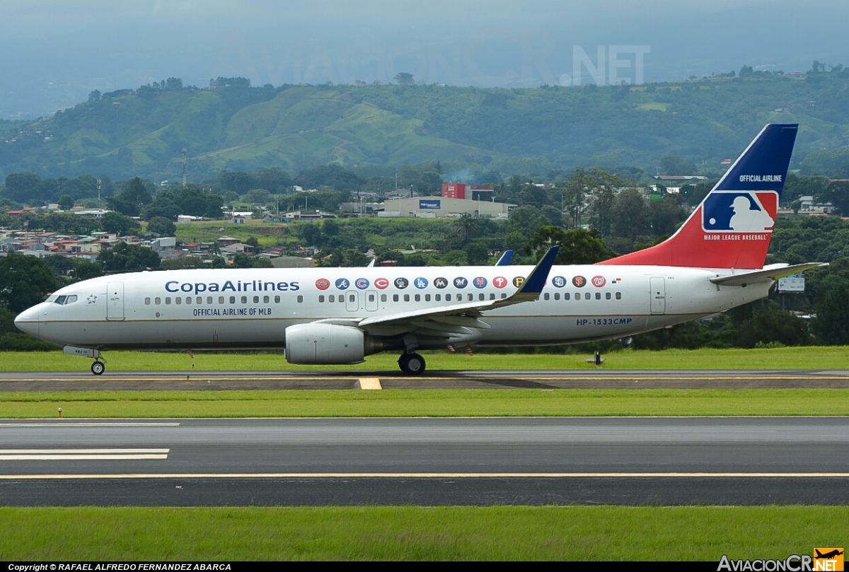 HP-1533CMP - Boeing 737-8V3 - Copa Airlines