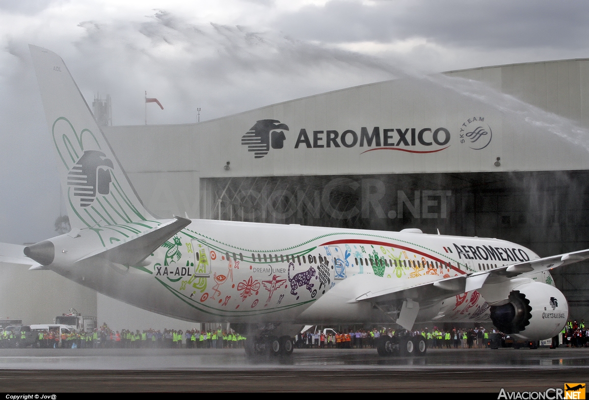 XA-ADL - Boeing 787-9 Dreamliner - Aeromexico
