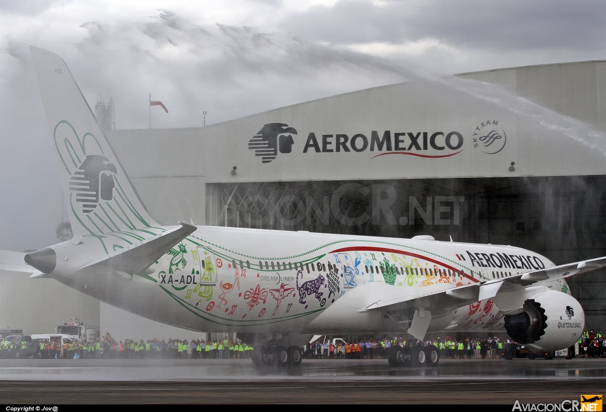 XA-ADL - Boeing 787-9 Dreamliner - Aeromexico