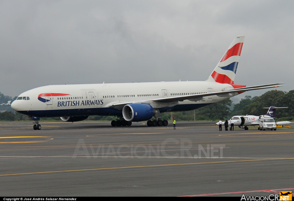 G-YMMR - Boeing 777-236/ER - British Airways