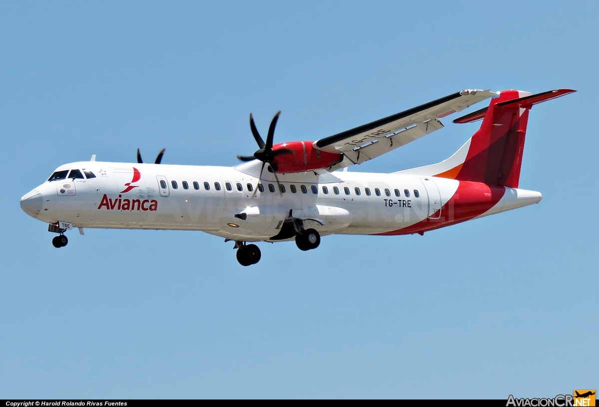 TG-TRE - ATR 72-600 (72-212A) - Avianca