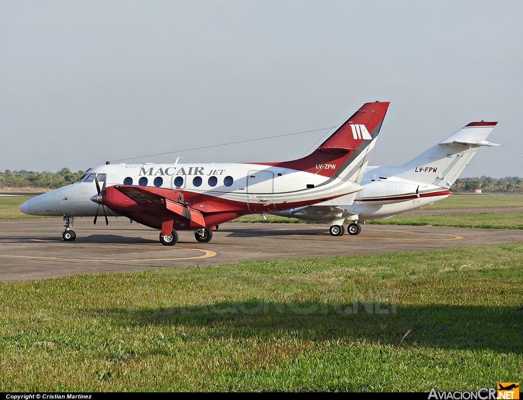LV-ZPW - British Aerospace BAe-3101 Jetstream 31 - Macair Jet