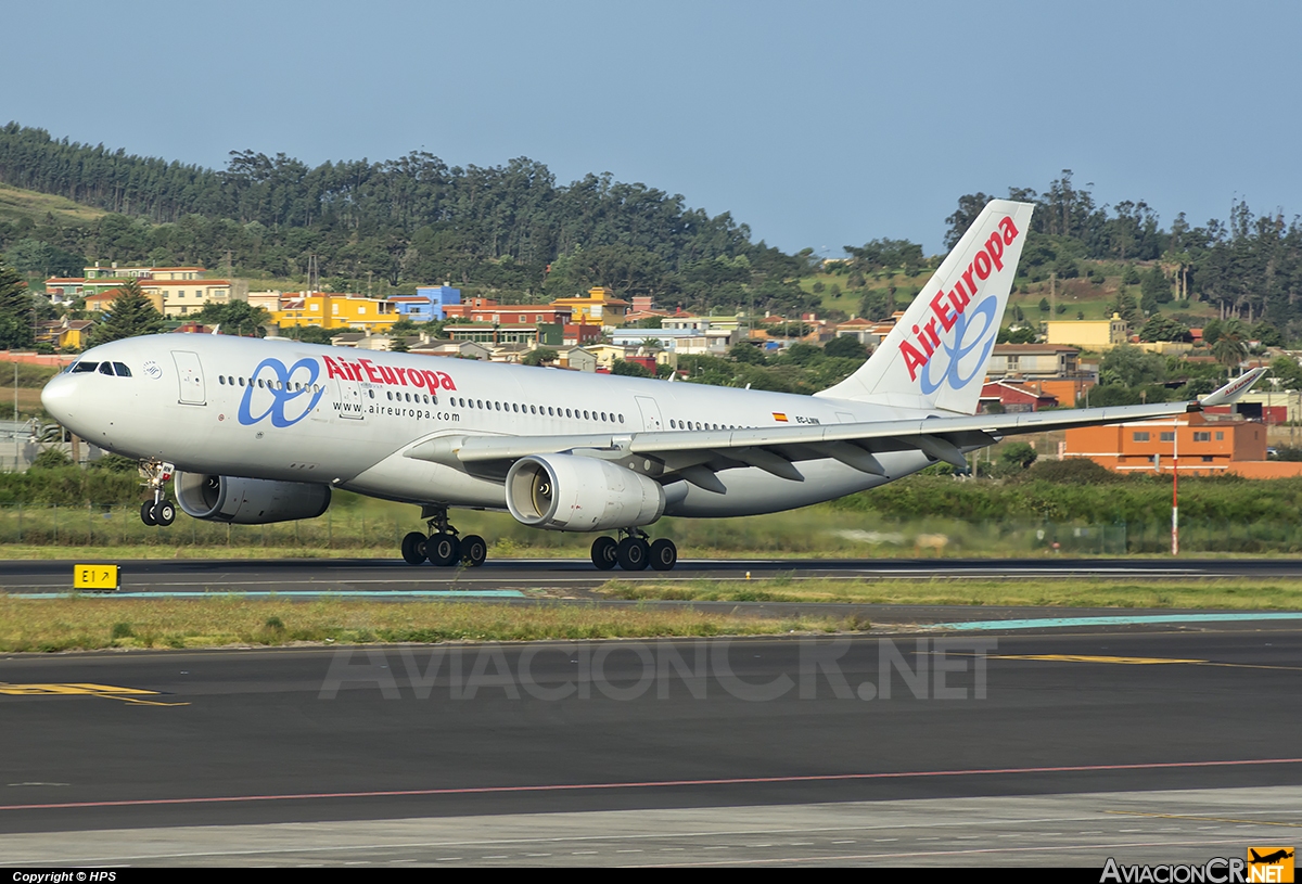 EC-LMN - Airbus A330-243 - Air Europa