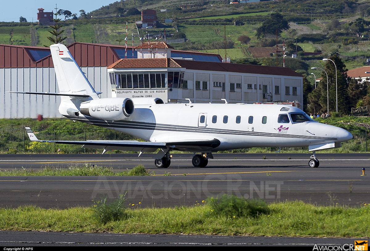 OE-GBE - Israel Aircraft Industries IAI-1125 Gulfstream G100 - Tyrol Air Ambulance