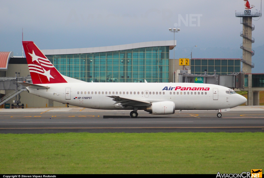 HP-1796PST - Boeing 737-3B3(QC) - Air Panama
