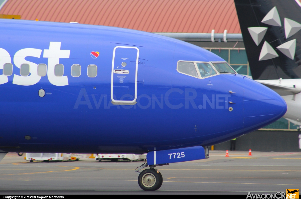 N7725A - Boeing 737-76N - Southwest Airlines