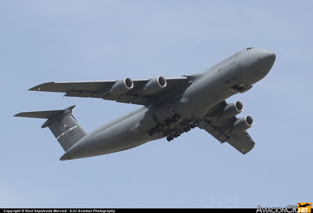 87-0030 - Lockheed C-5M Super Galaxy (L-500)  - USA - Air Force