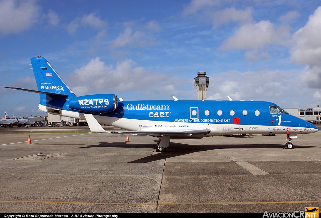 N247PS - Gulfstream G150 - Gulfstream Aerospace