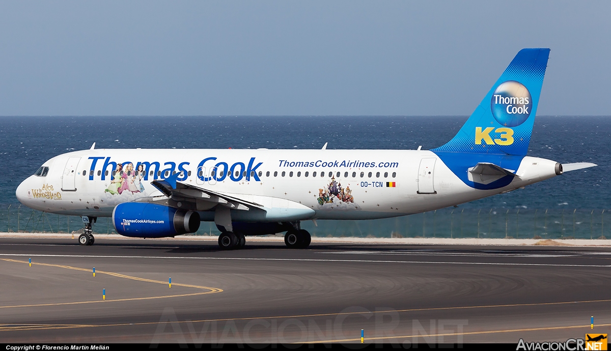 OO-TCN - Airbus A320-232 - Thomas Cook Airlines