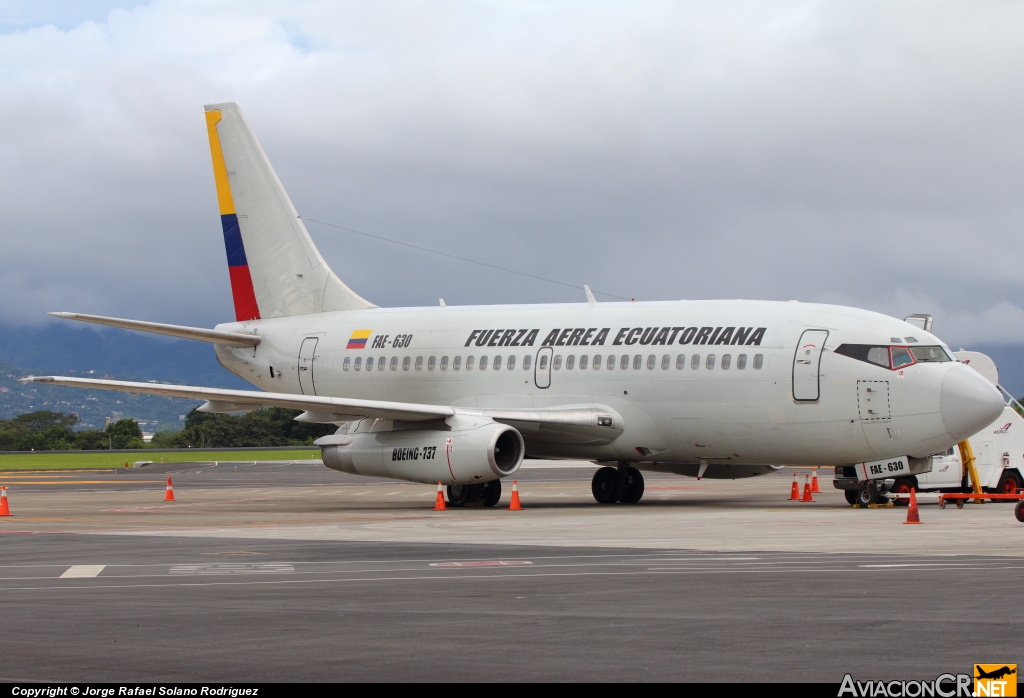 FAE-630 - Boeing 737-236/Adv - Fuerza Aerea Ecuatoriana