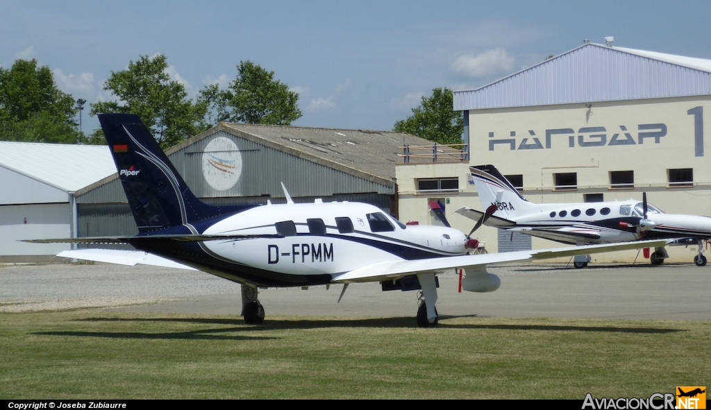 D-FPMM - Piper PA-46-500TP Meridian - Privado