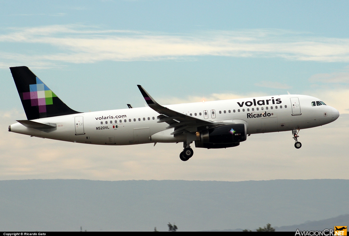 N520VL - Airbus A320-233 - Volaris