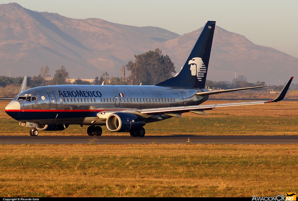 N784XA - Boeing 737-752 - Aeromexico