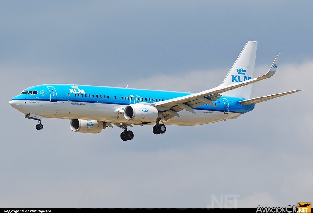 PH-BXW - Boeing 737-8K2 - KLM - Royal Dutch Airlines