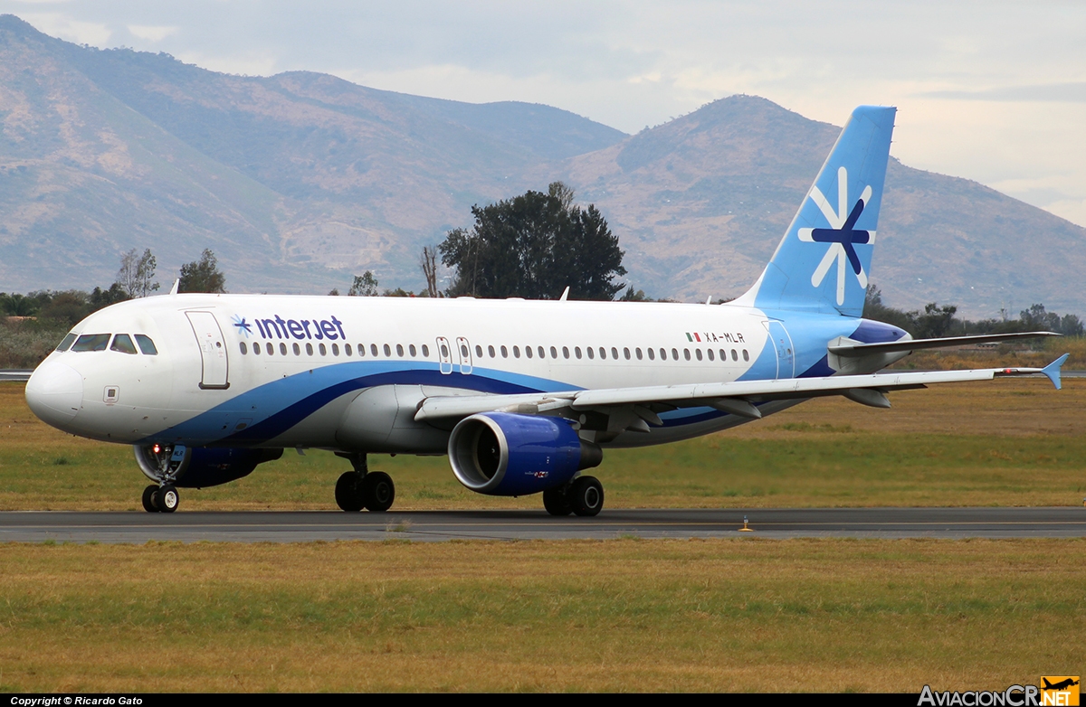 XA-MLR - Airbus A320-232 - Interjet