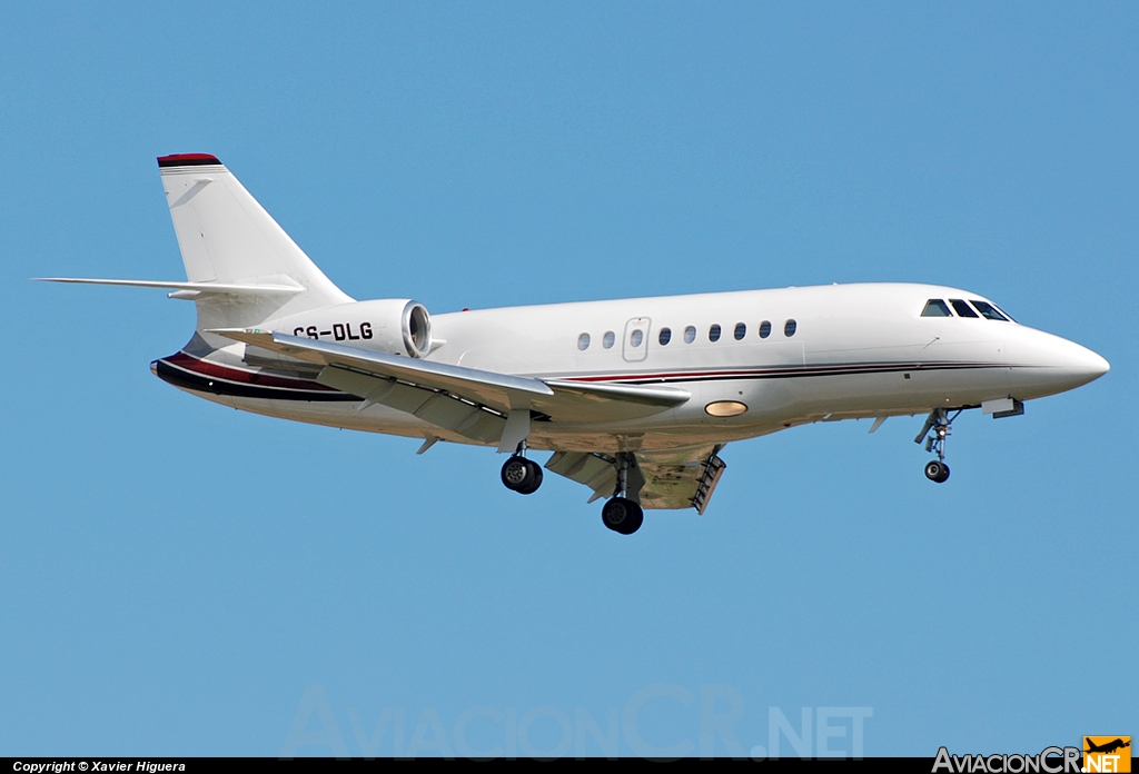 CS-DLG - Dassault Falcon 2000EX - Privado