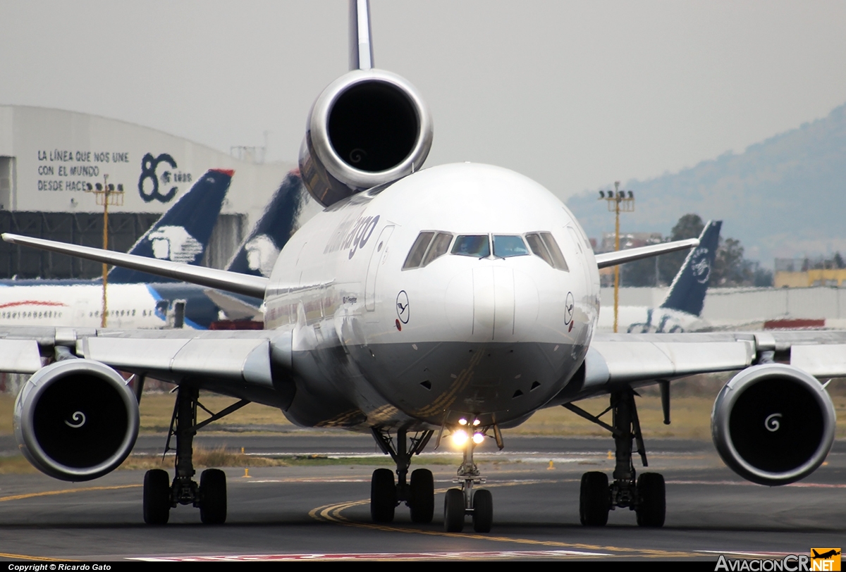 D-ALCL - McDonnell Douglas MD-11F - Lufthansa Cargo