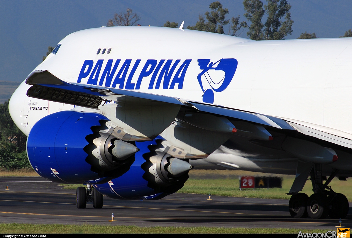 N850GT - Boeing 747-87U(F) - Atlas Air