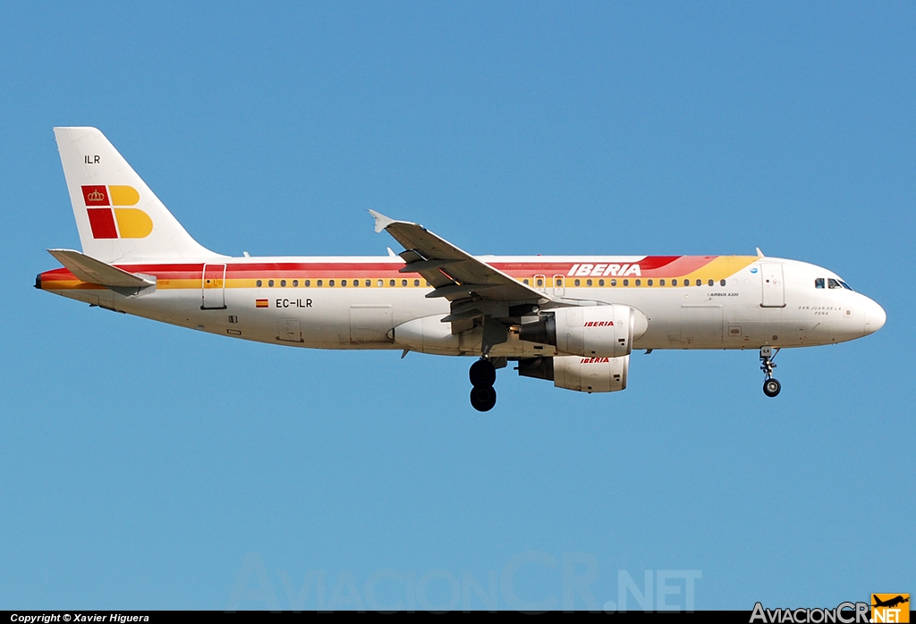 EC-ILR - Airbus A320-214 - Iberia