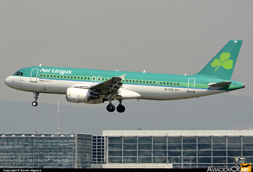 EI-CVA - Airbus A320-214 - Aer Lingus