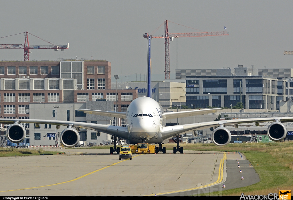 D-AIMH - Airbus A380-841 - Lufthansa