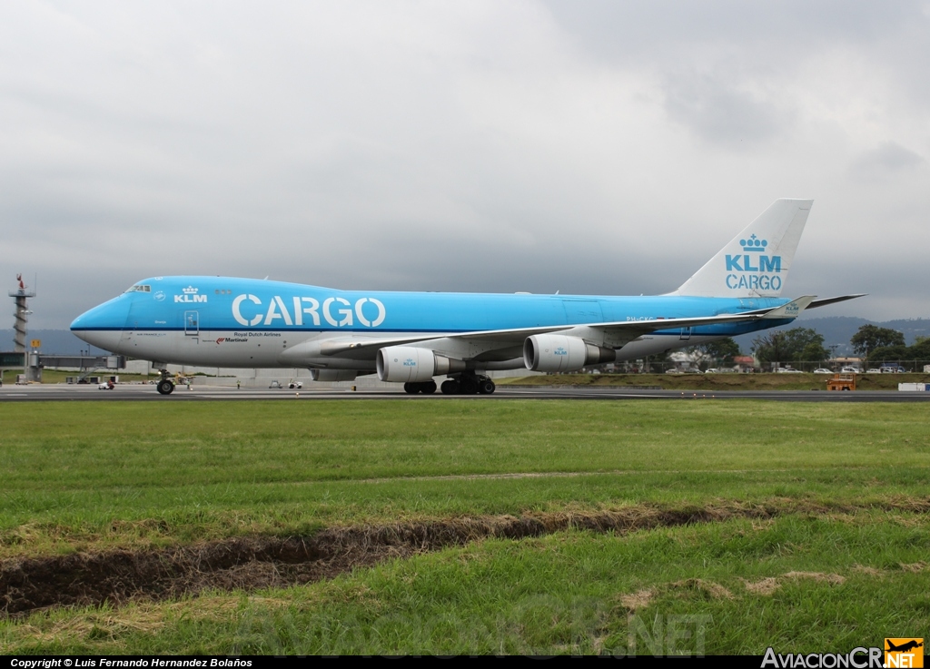 PH-CKC - Boeing 747-406 - KLM Cargo