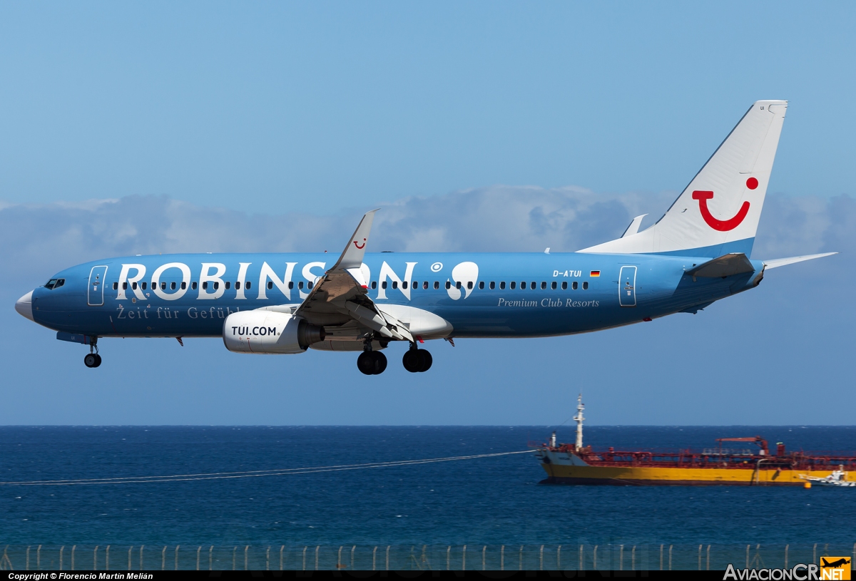 D-ATUI - Boeing 737-8K5 - TUIfly