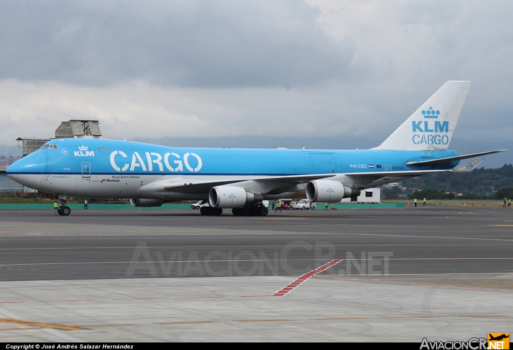 PH-CKC - Boeing 747-406 - KLM Cargo