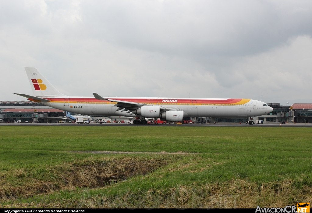 EC-JLE - Airbus A340-642 - Iberia