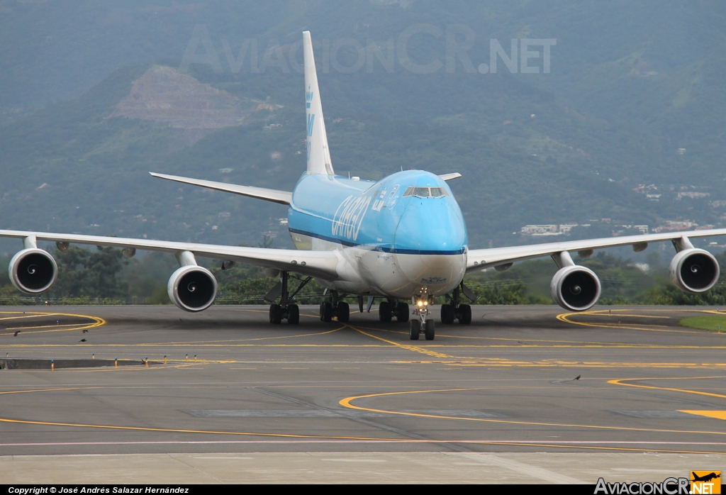 PH-CKC - Boeing 747-406 - KLM Cargo