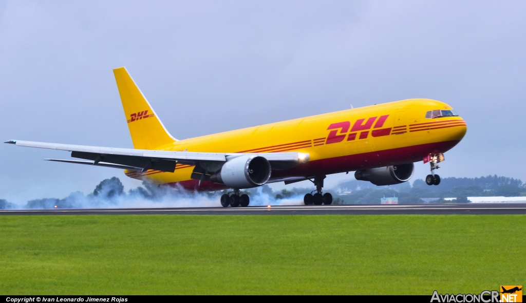 N372CM - Boeing 767-338/ER - ABX Air (DHL)