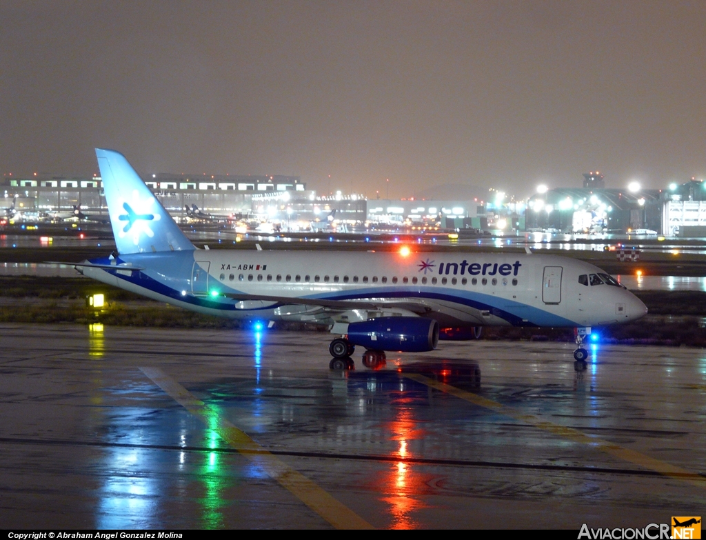 XA-ABM - Sukhoi Superjet 100-95B - Interjet