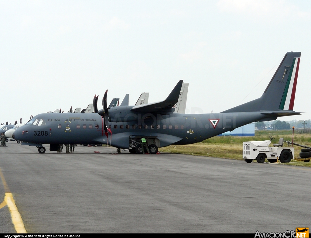 3208 - CASA C-295W - México - Fuerza Aerea Mexicana