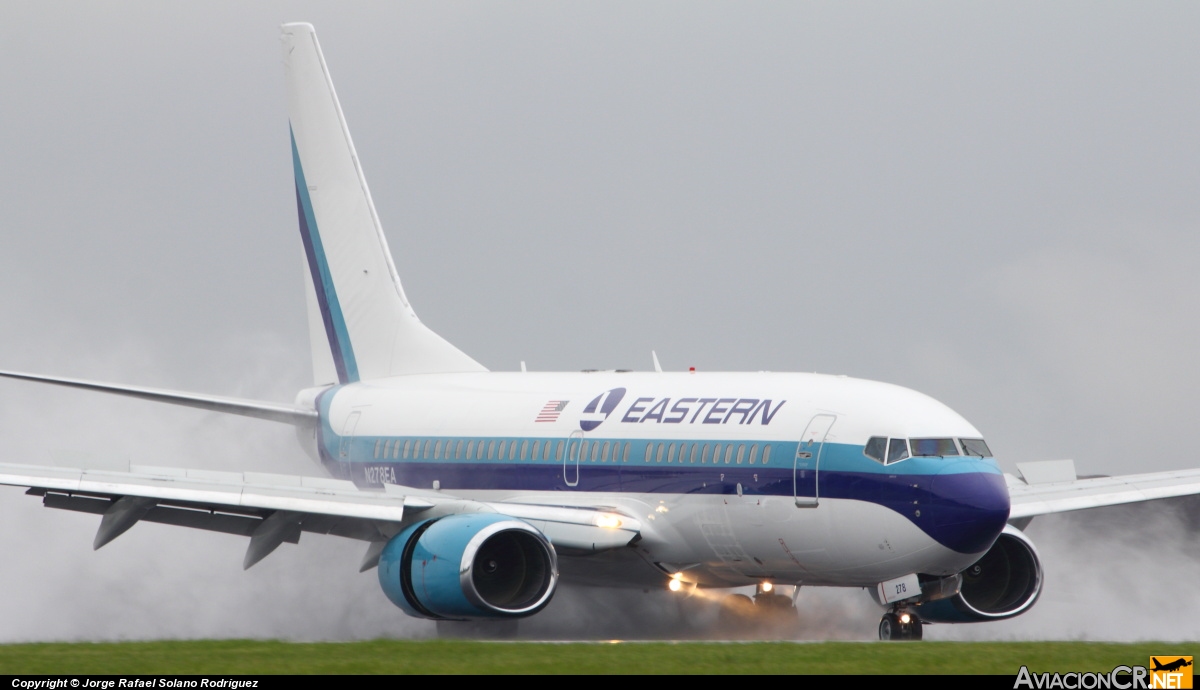 N278EA - Boeing 737-7L9 - Eastern Air Lines