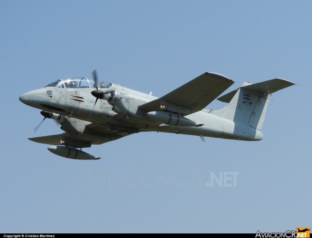 A-524 - FMA IA-58A Pucará - Fuerza Aerea Argentina
