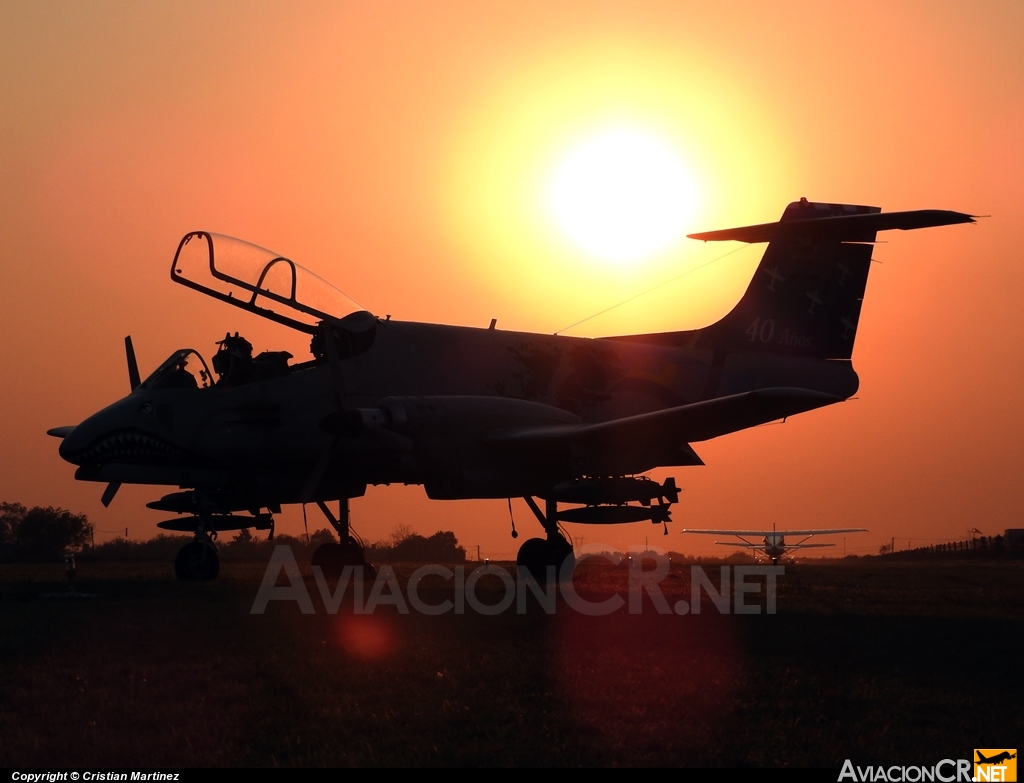 A-588 - FMA IA-58 Pucará - Fuerza Aerea Argentina