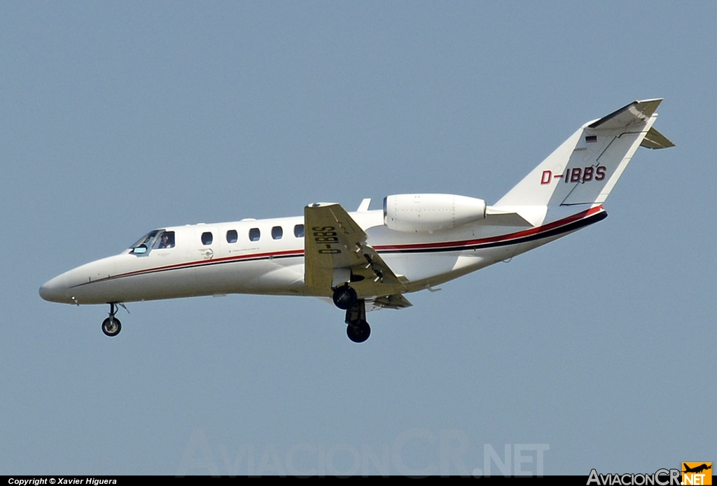 D-IBBS - Cessna 525A CitationJet 2 - Privado