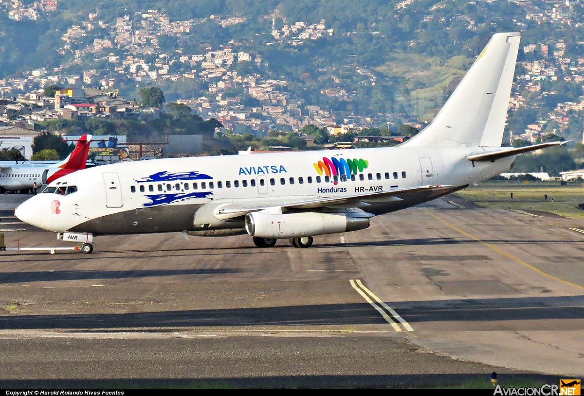 HR-AVR - Boeing 737-232/Adv - Aviatsa
