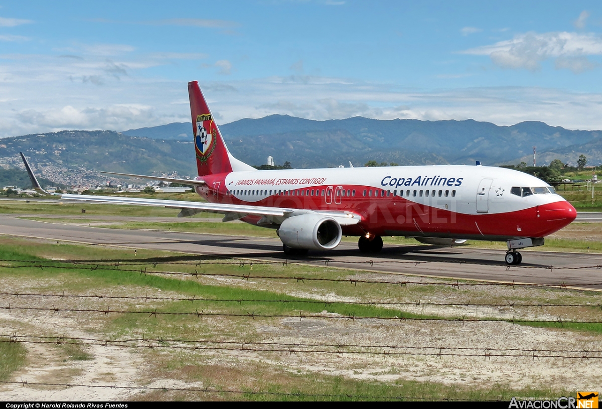 HP-1534CMP - Boeing 737-8V3 - Copa Airlines