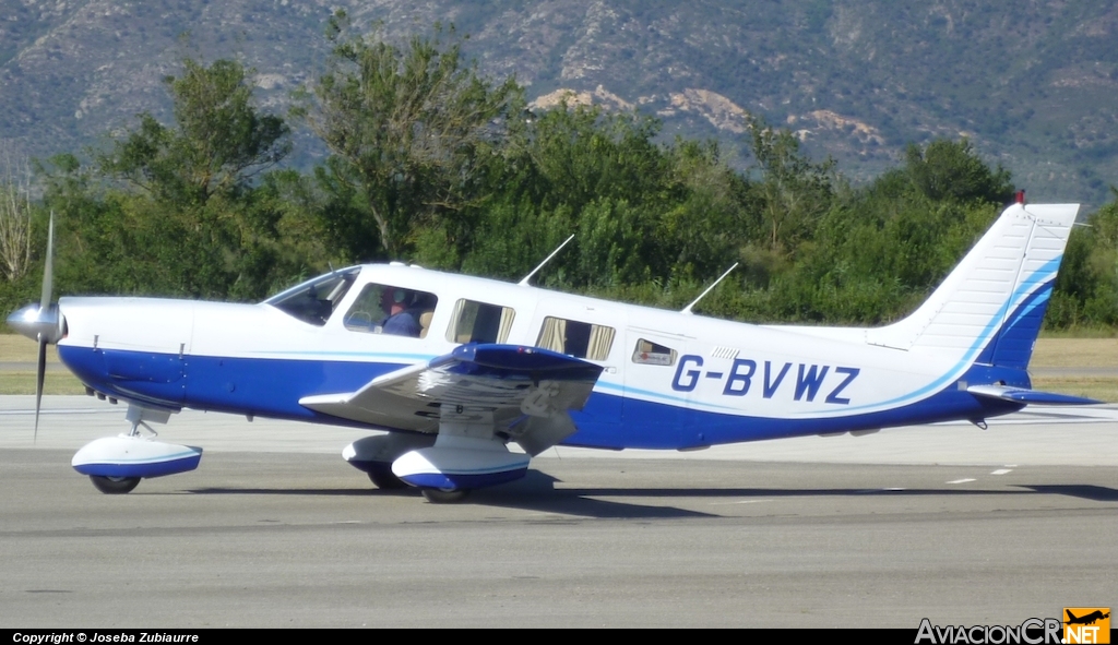 G-BVWZ - Piper PA-32R-301T Saratoga - Privado