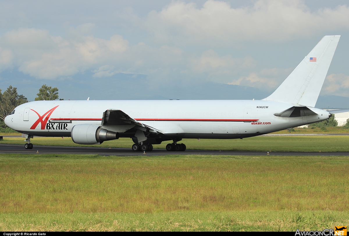 N362CM - Boeing 767-346 - ABX Air