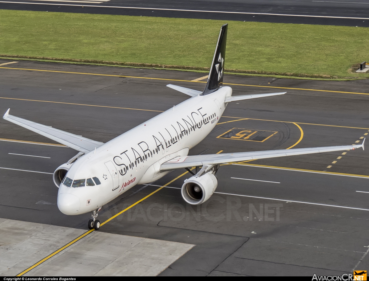 N689TA - Airbus A320-214 - Avianca