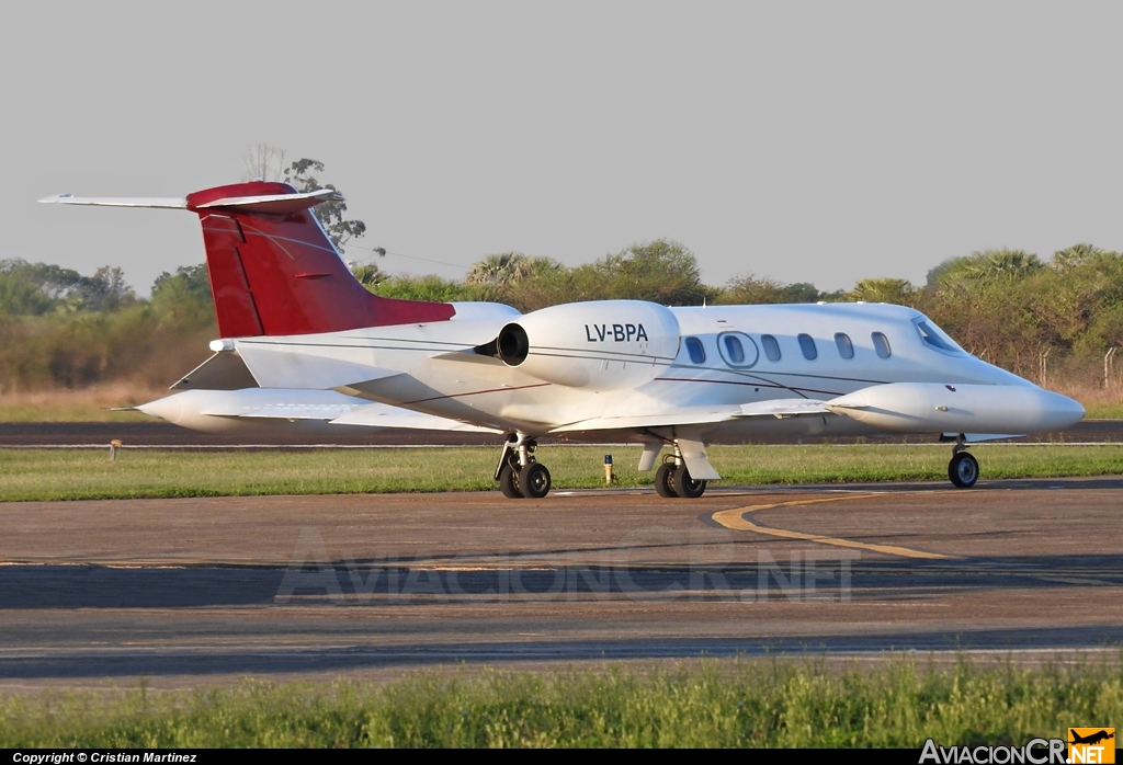 LV-BPA - Learjet 35A - Privado