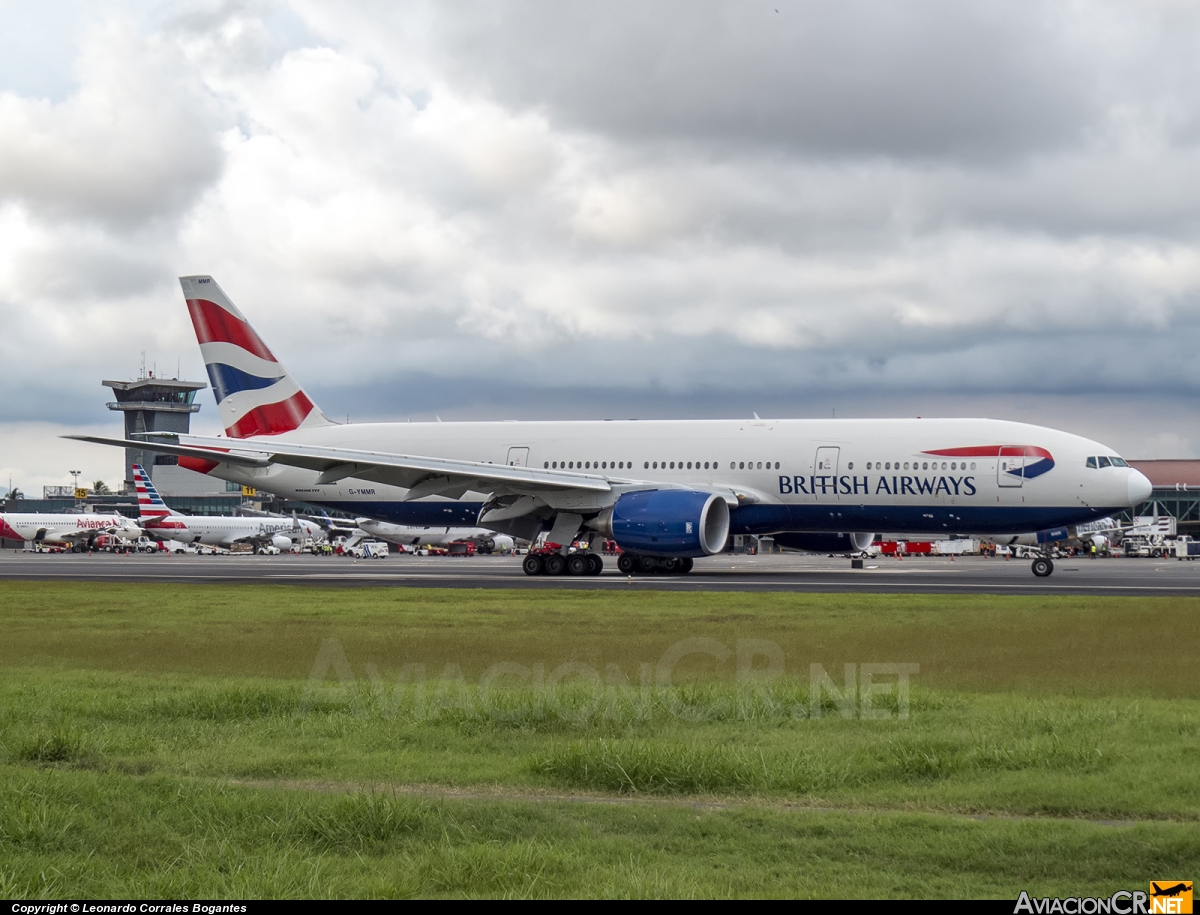 G-YMMR - Boeing 777-236/ER - British Airways