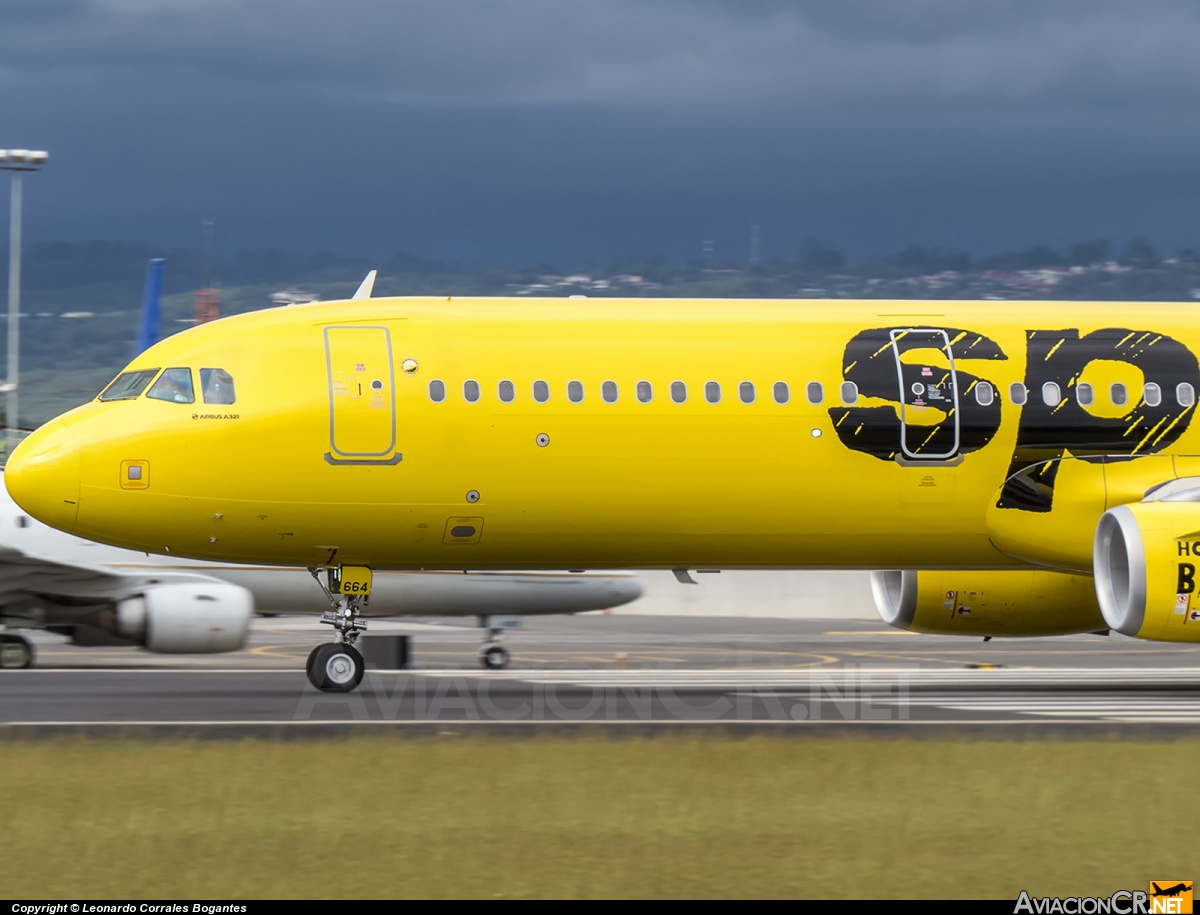 N664NK - Airbus A321-231 - Spirit Airlines
