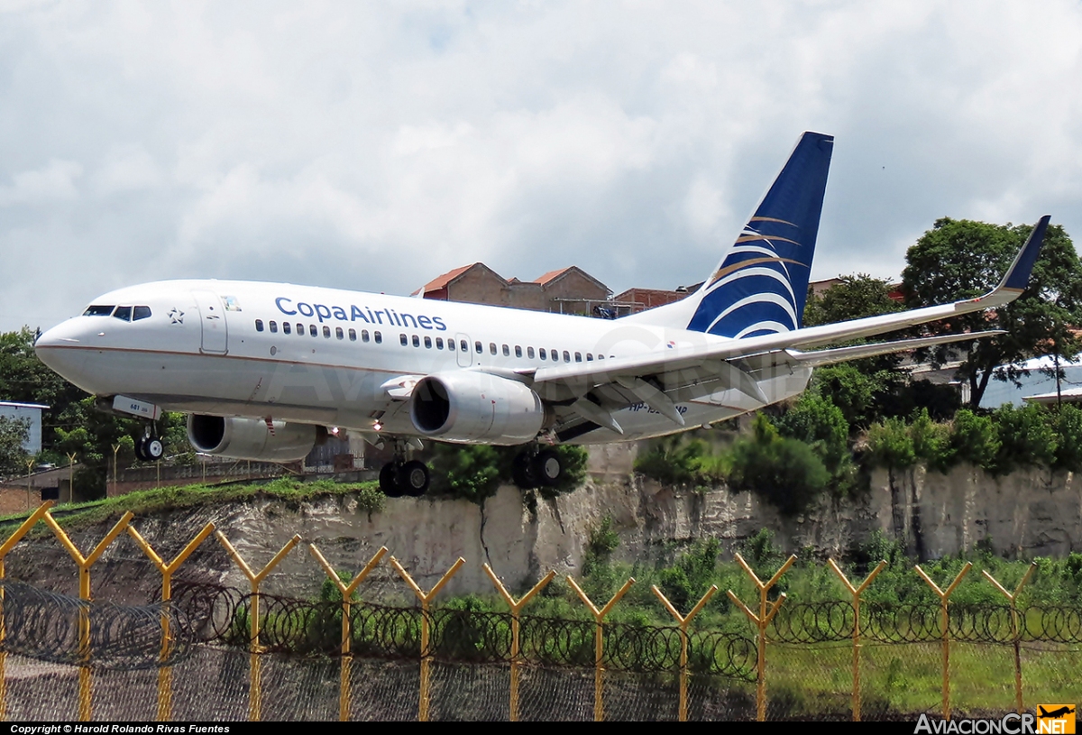 HP-1520CMP - Boeing 737-7V3 - Copa Airlines